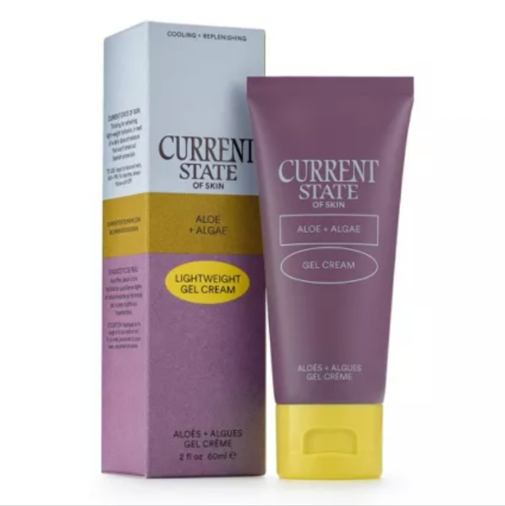 Current State Aloe + Algae Lightweight Gel Cream - 2 fl oz